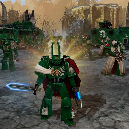 Warhammer 40.000 Dawn of War II Retribution Dark Angels DLC Cd Key Steam Global